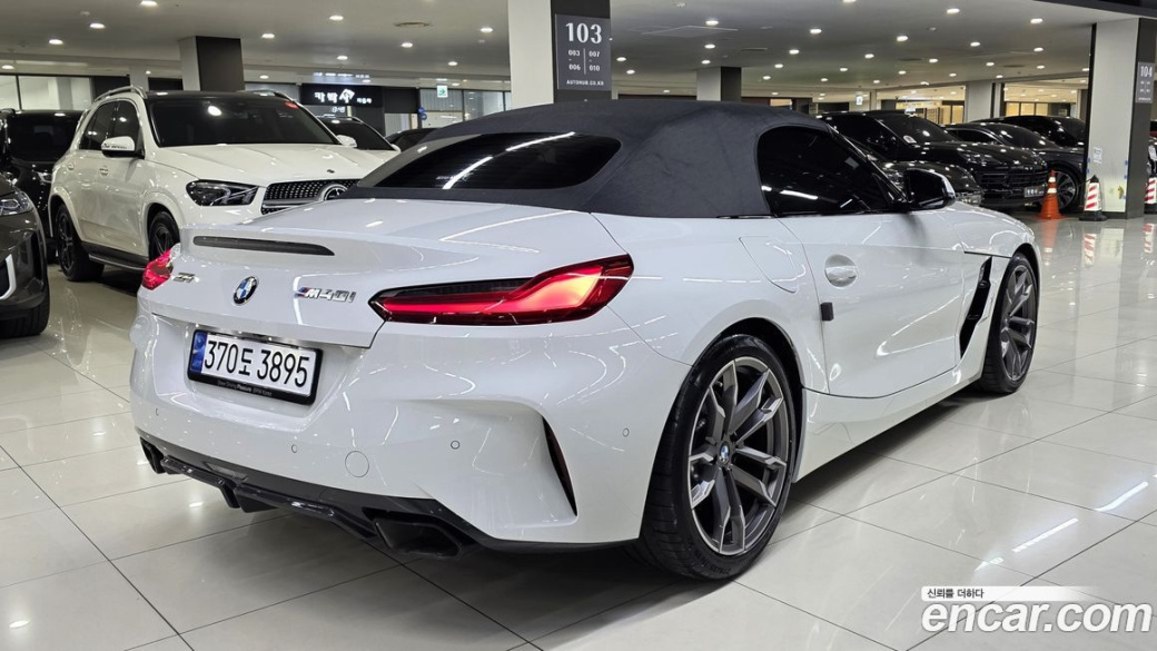 BMW Z4 M40i, 2025