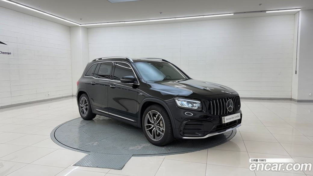 Mercedes-Benz GLB-Class AMG GLB35 4MATIC, 2024