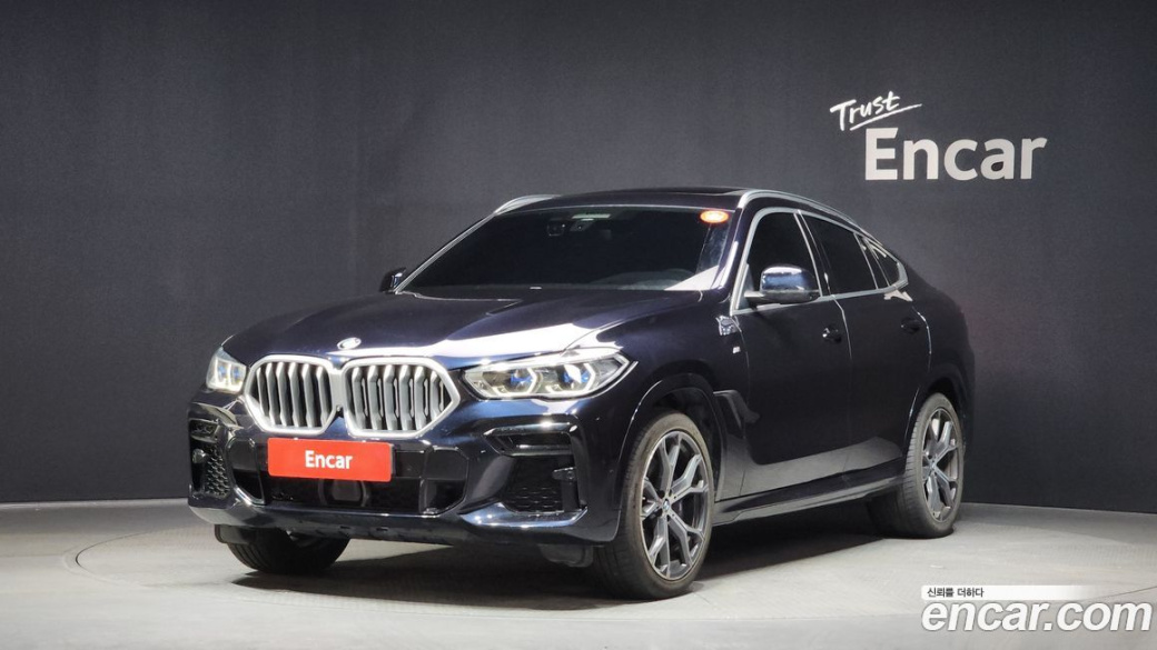 BMW X6 xDrive30d M Sport, 2022
