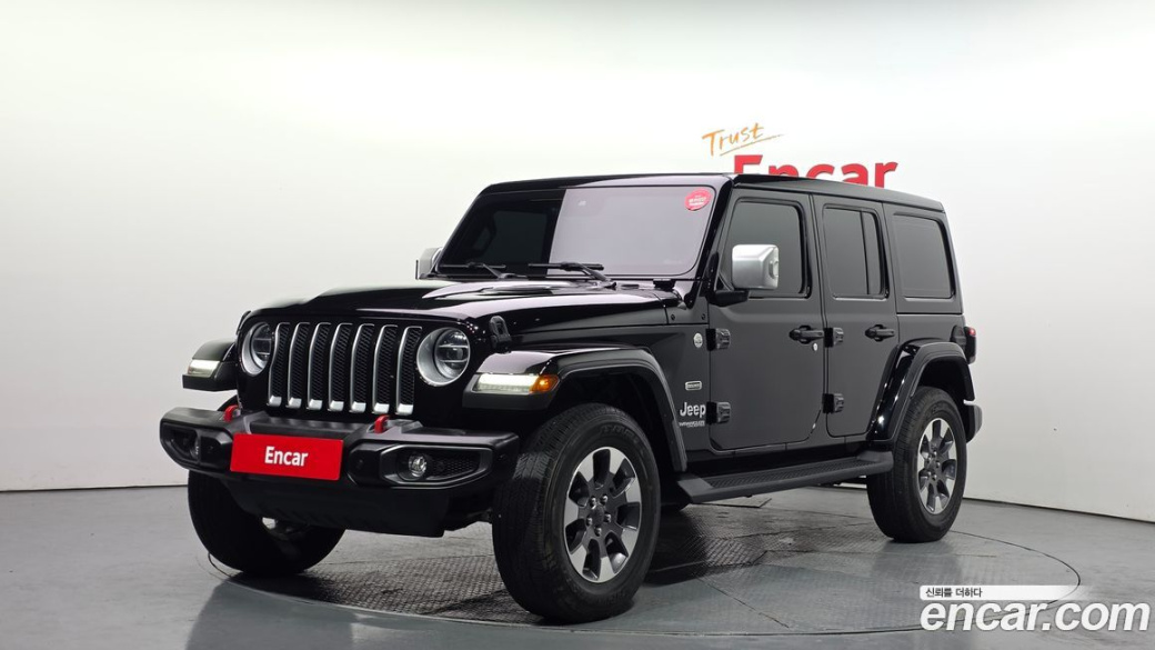 Jeep Wrangler 2.0 Overland Power Top 4Door, 2021