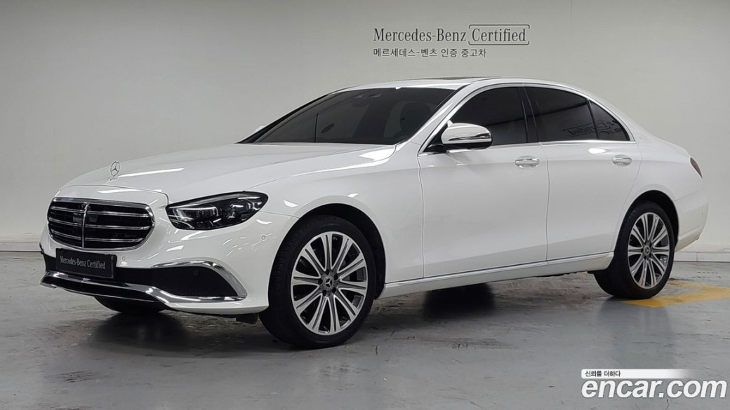 Mercedes-Benz E-Class E350 4MATIC Exclusive, 2023