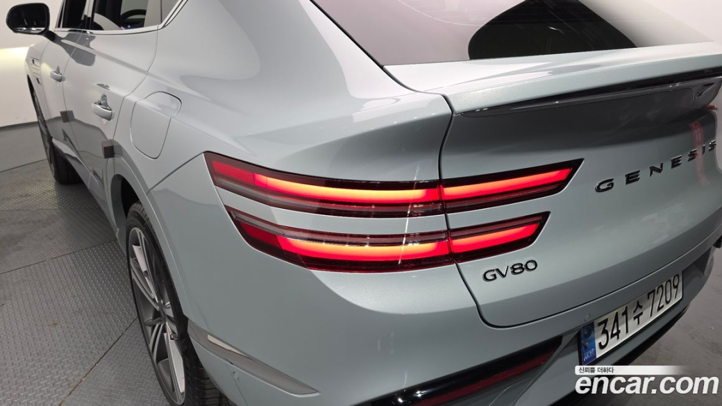 Genesis GV80 2.5T Gasoline AWD, 2024