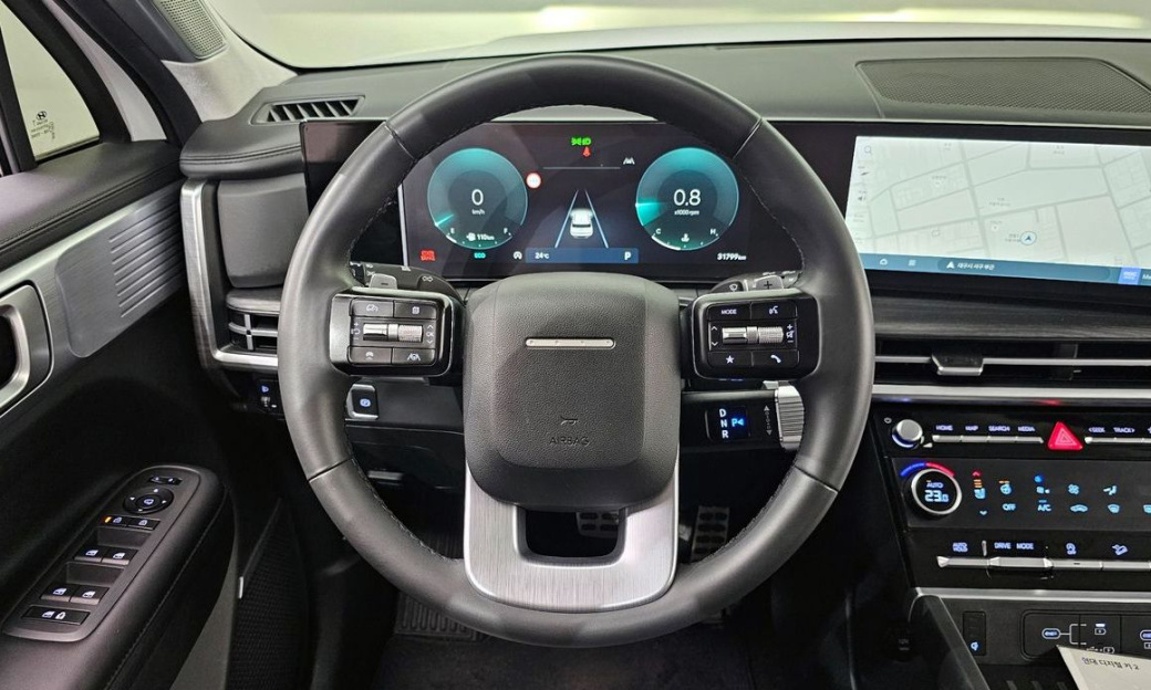 Hyundai Santafe Gasoline 2.5T 2WD, 2024