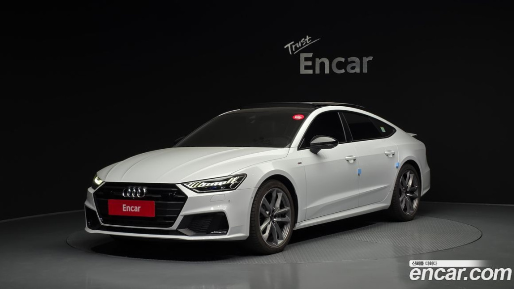 Audi A7 55 TFSI Quattro Premium, 2022