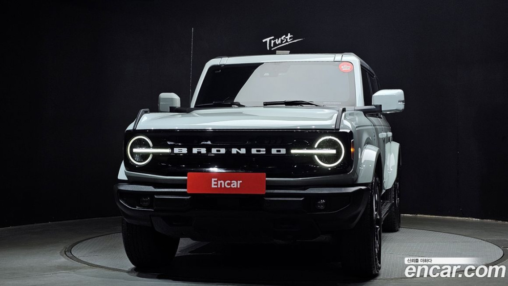 Ford Bronco 2.7 Outer Banks, 2023