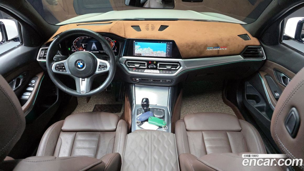 BMW 3-Series 320d Touring M Sport, 2022