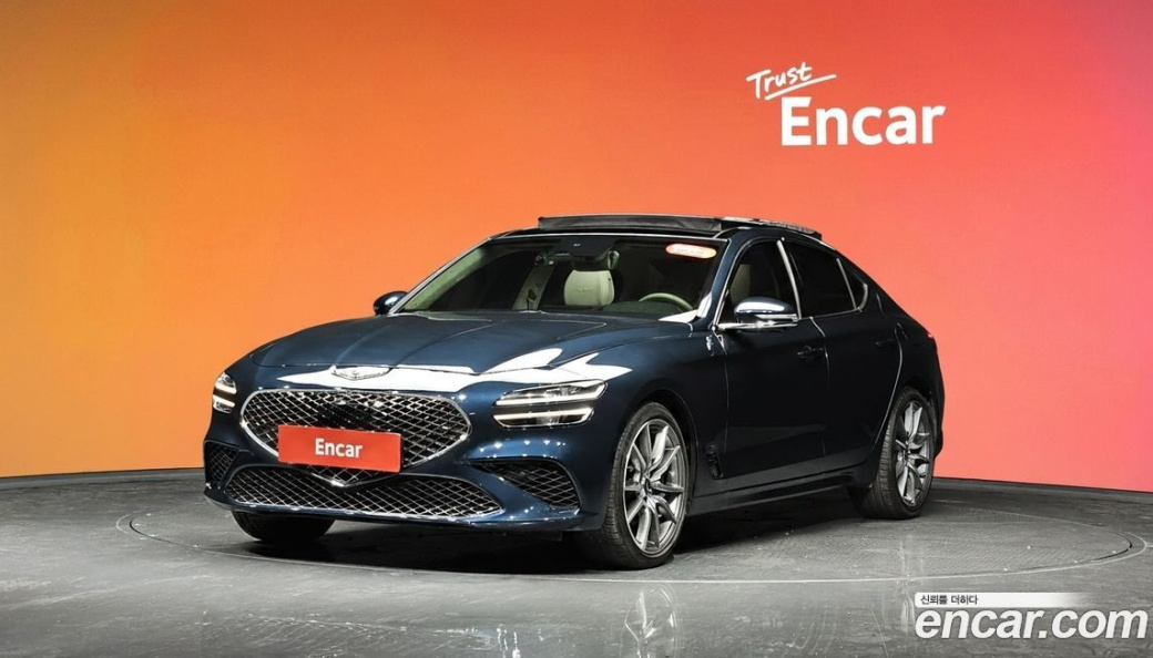 Genesis G70 Gasoline 2.0T 2WD, 2022