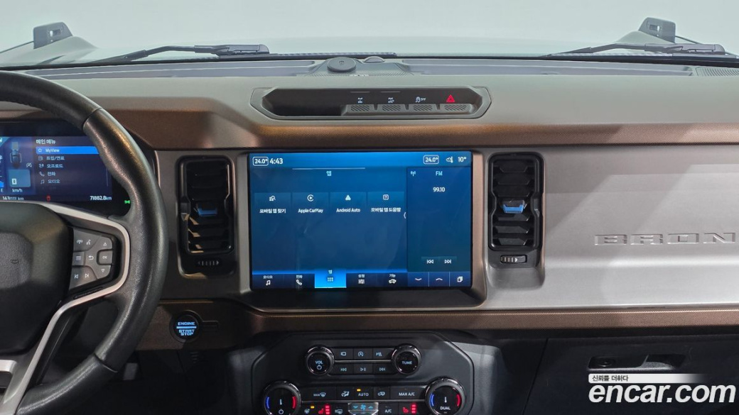 Ford Bronco 2.7 Outer Banks, 2022