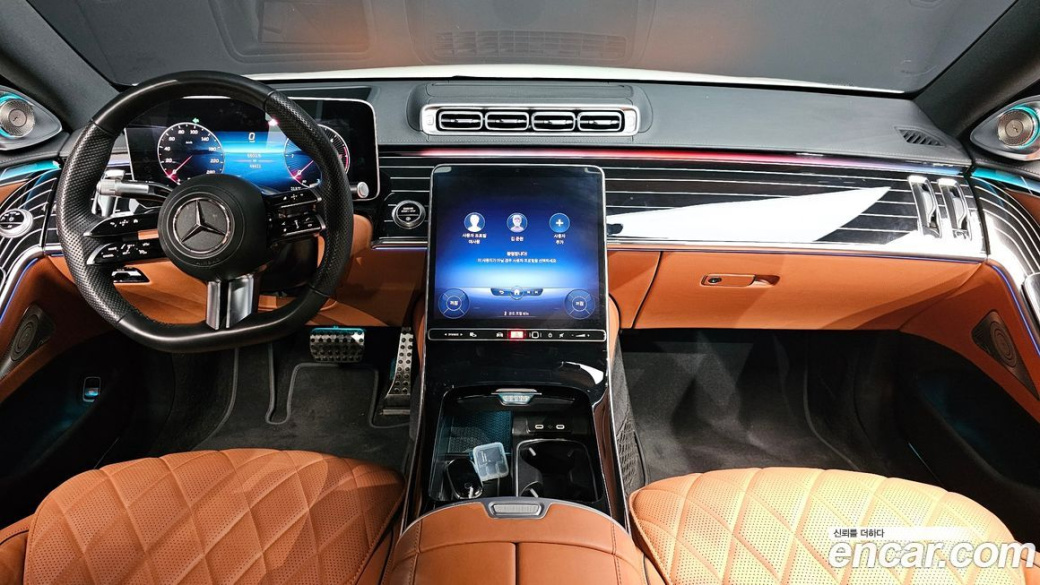 Mercedes-Benz S-Class S400 d 4MATIC, 2023