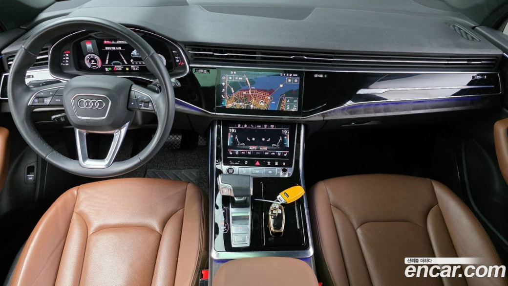 Audi Q7 45 TDI Quattro, 2021
