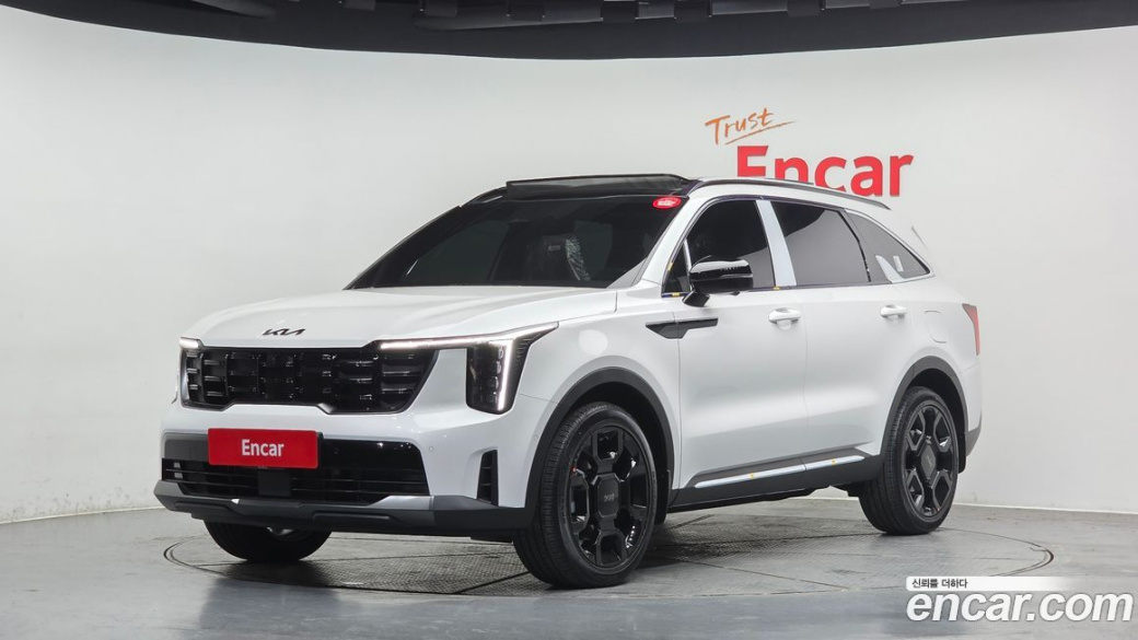 Kia Sorento Gasoline 2.5T 2WD, 2026