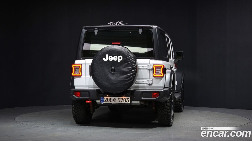 Jeep Wrangler 2.0 Rubicon 4Door, 2023