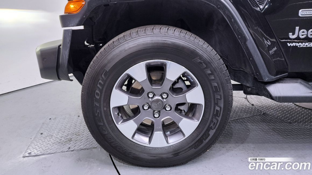 Jeep Wrangler 2.0 Overland Power Top 4Door, 2021