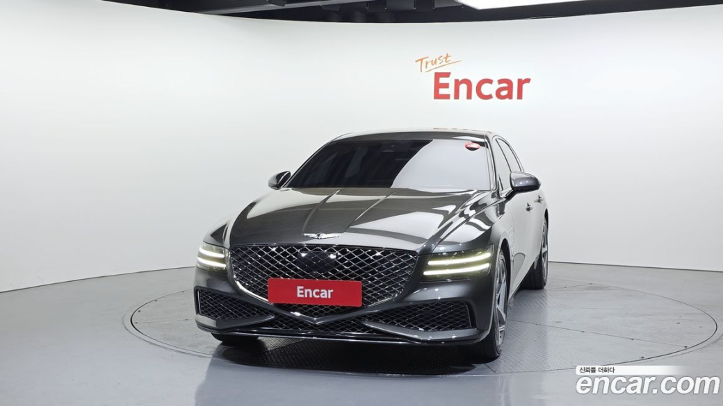 Genesis G80 Gasoline 2.5 Turbo AWD, 2022