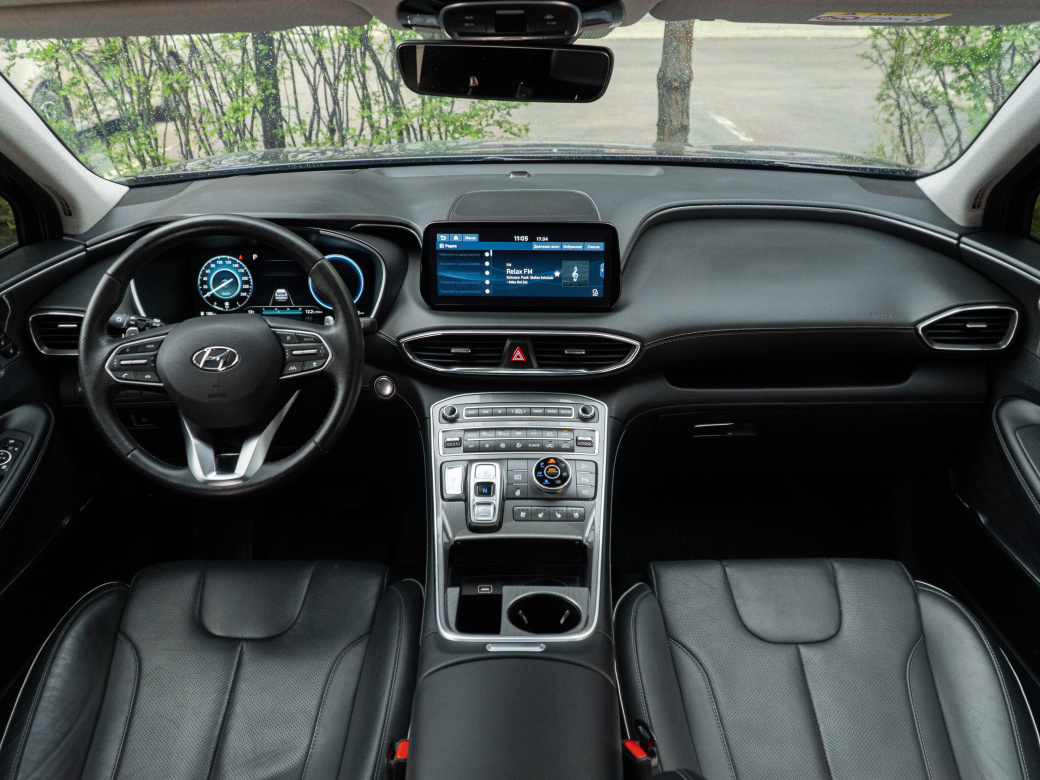 Hyundai Santa Fe 3.5 AT, 2023, 75 000 км