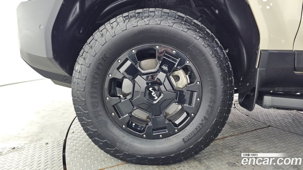 Kia Tasman 2.5T Gasoline 4WD, 2026