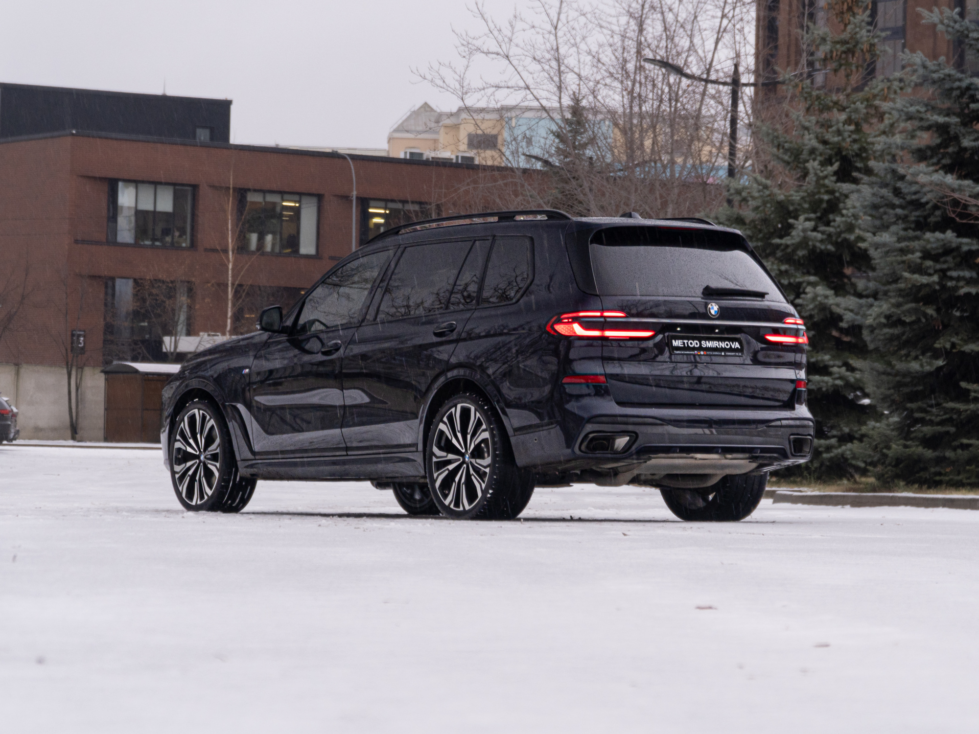 BMW X7 3.0 AT, 2023, 22 000 км