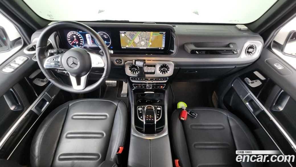 Mercedes-Benz G-Class G400d, 2023
