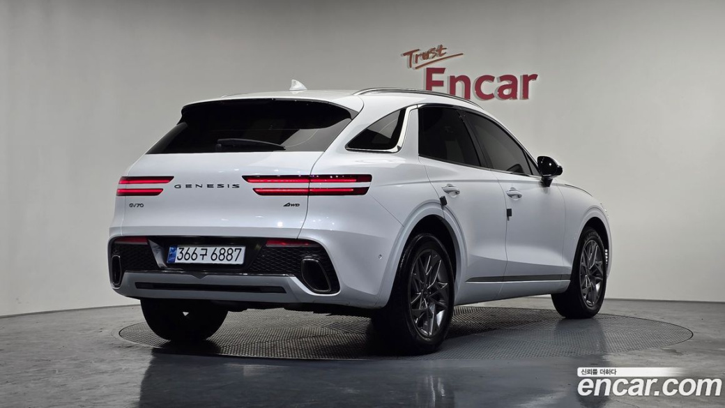 Genesis GV70 2.5T Gasoline AWD, 2024