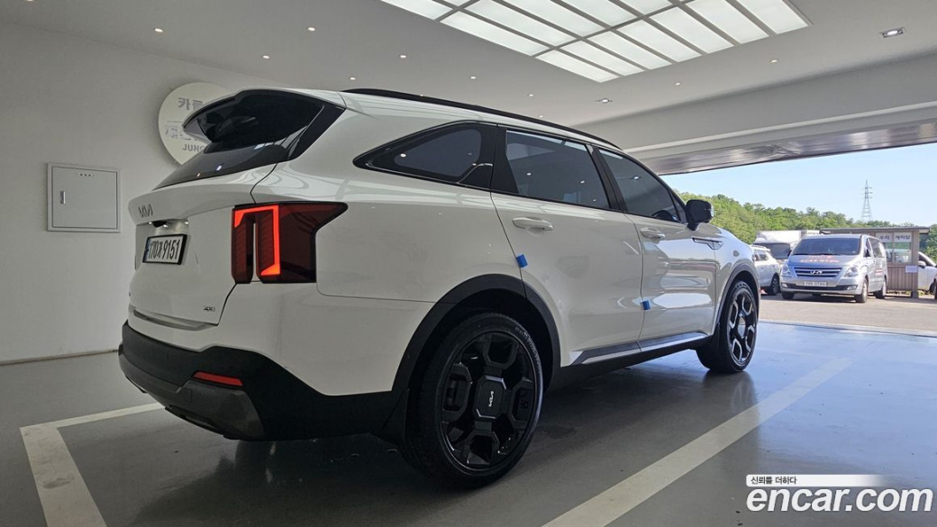 Kia Sorento Gasoline 2.5T 4WD, 2024