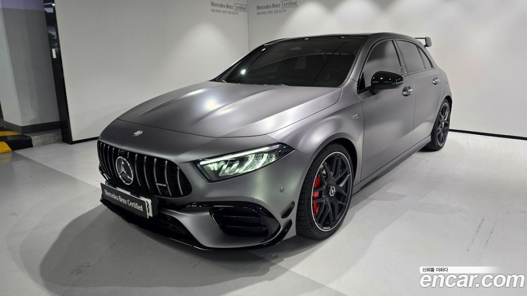 Mercedes-Benz A-Class AMG A45 S 4MATIC+ Hatchback, 2025
