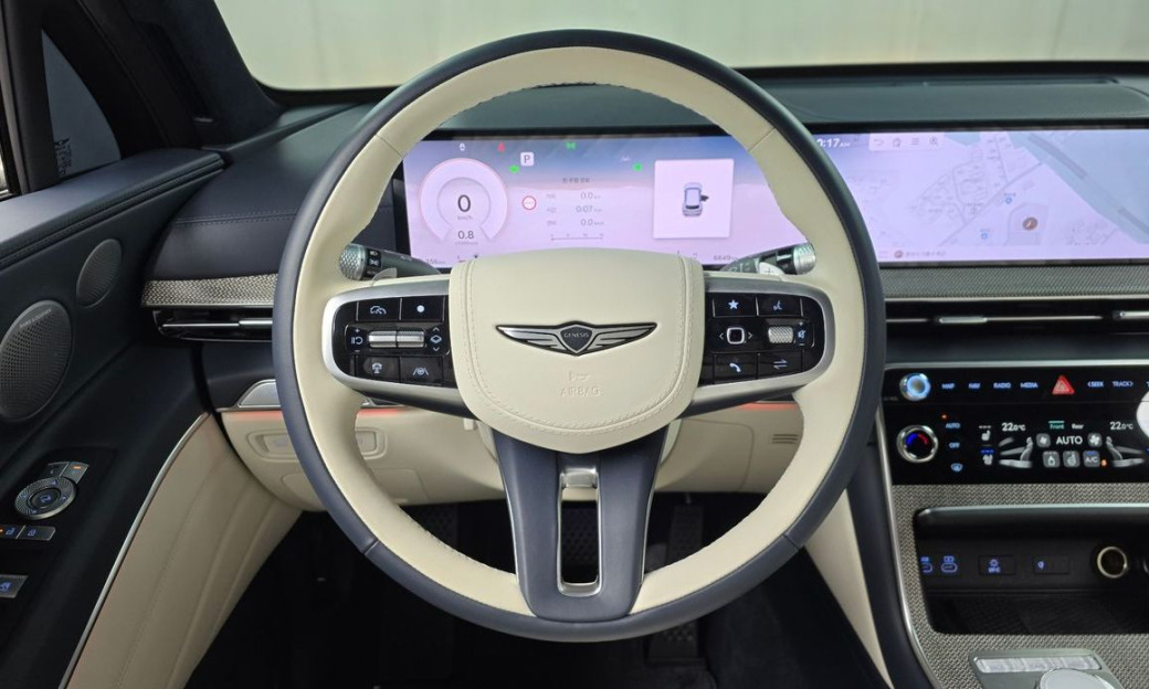Genesis GV80 2.5T Gasoline 2WD, 2024