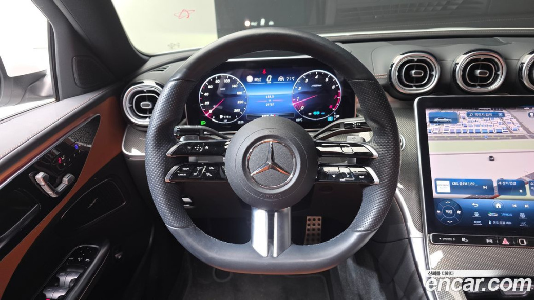 Mercedes-Benz C-Class C300 AMG Line, 2022