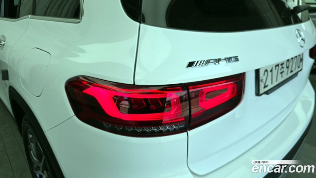Mercedes-Benz GLB-Class AMG GLB35 4MATIC, 2023