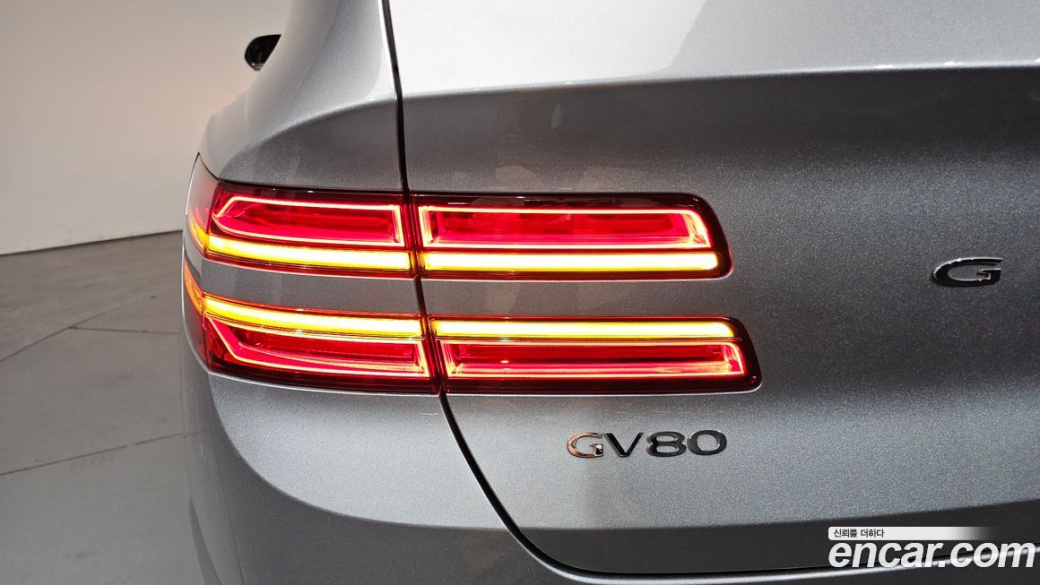 Genesis GV80 2.5T Gasoline AWD, 2025