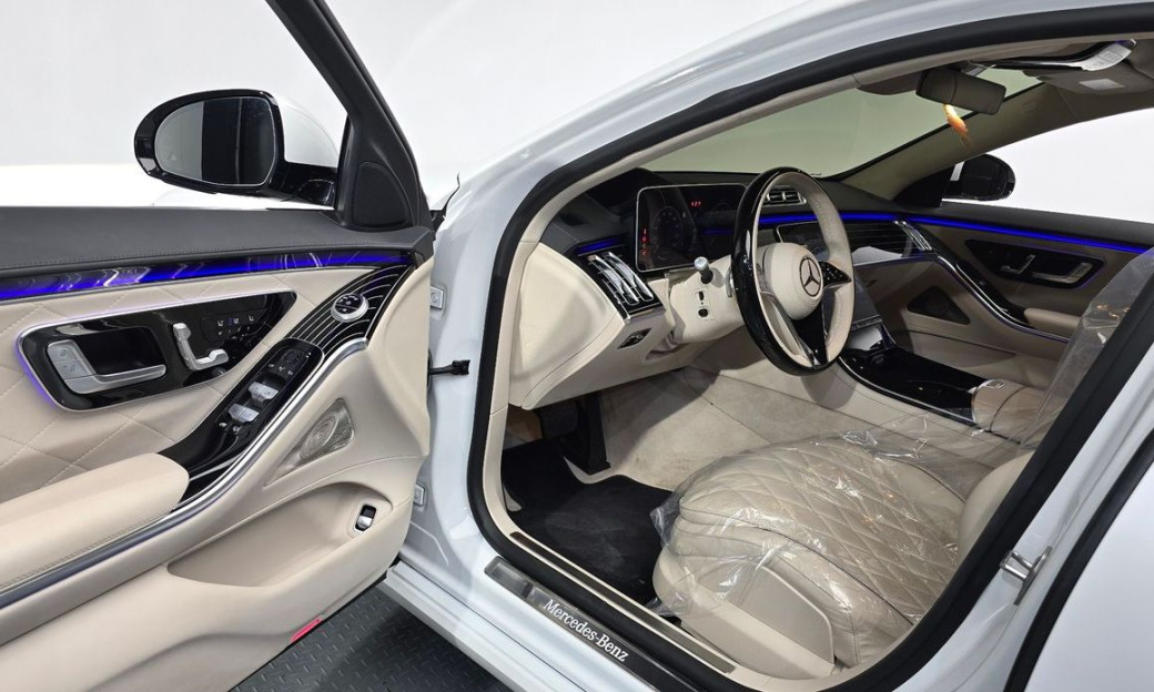 Mercedes-Benz S-Class S580L 4MATIC, 2024