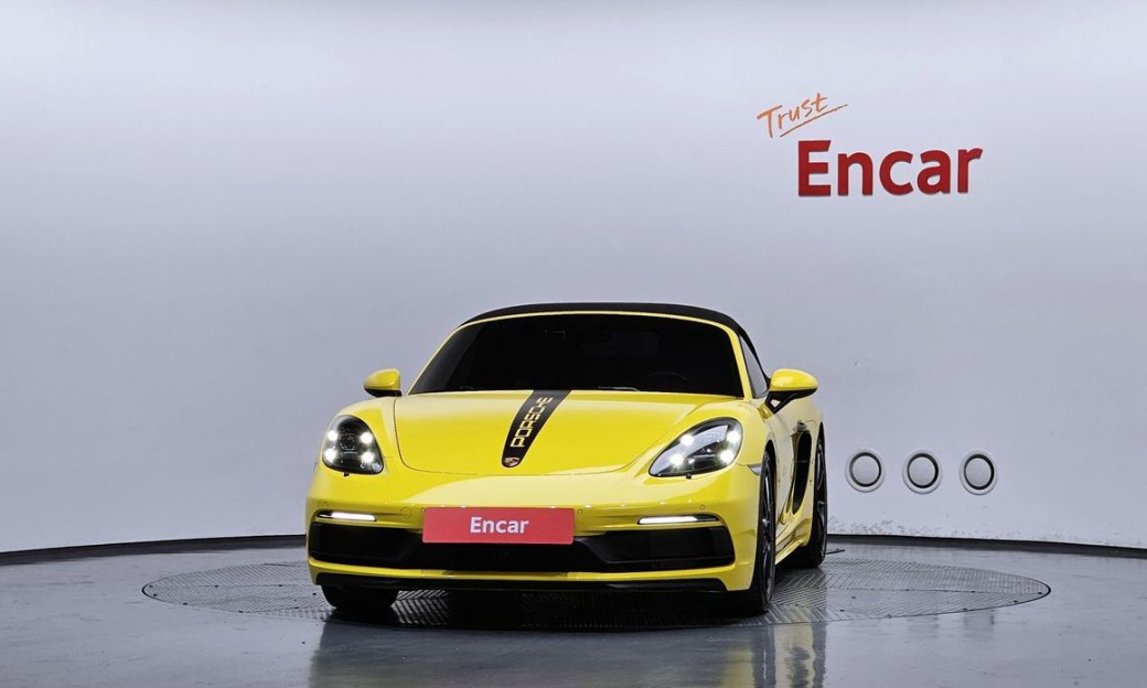 Porsche 718 4.0 GTS, 2024