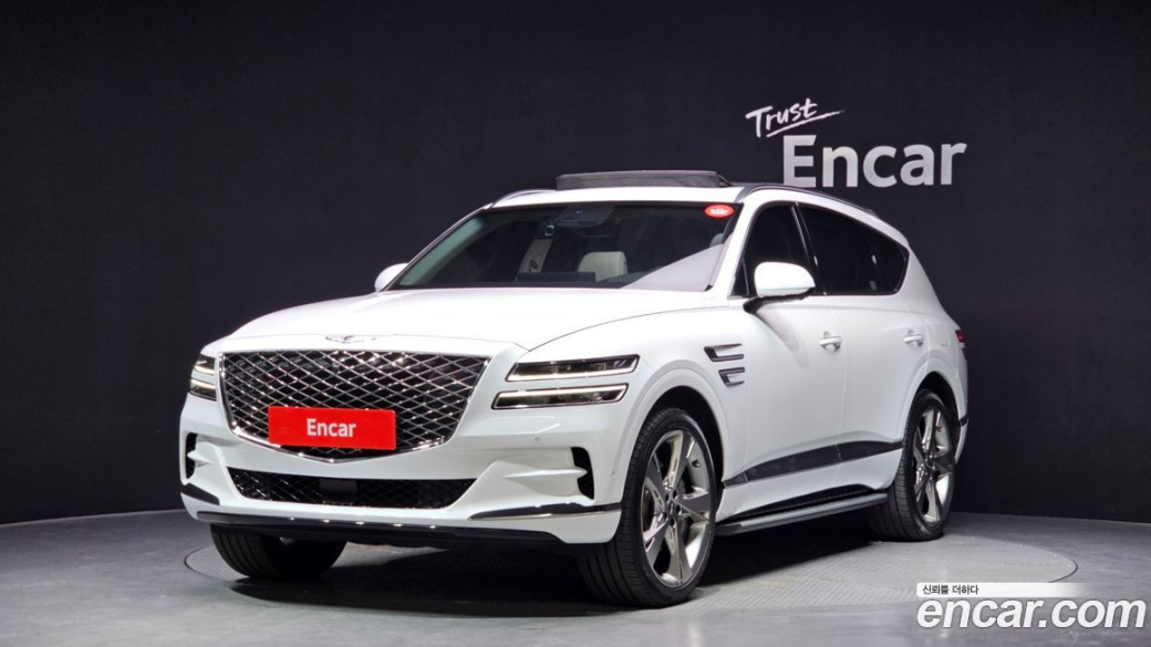 Genesis GV80 2.5T Gasoline AWD, 2022