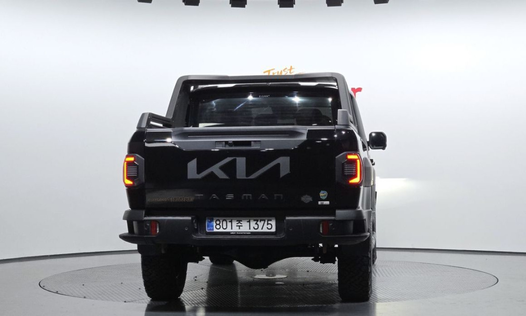 Kia Tasman 2.5T Gasoline 4WD, 2026