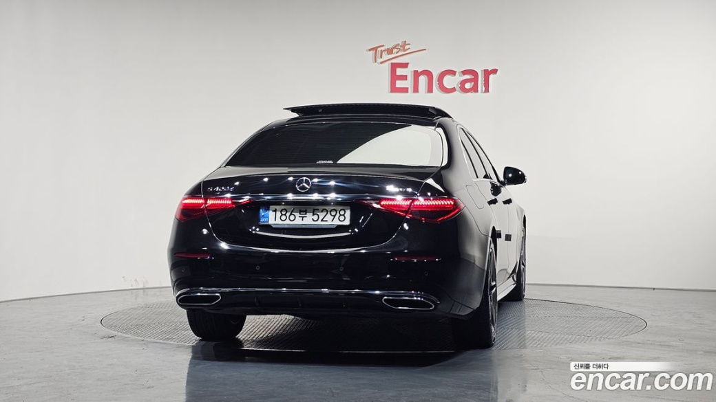 Mercedes-Benz S-Class S400 d 4MATIC, 2022