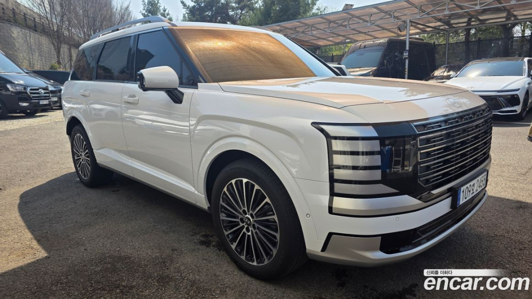 Hyundai Palisade Gasoline 2.5T 4WD 9-Seater, 2026