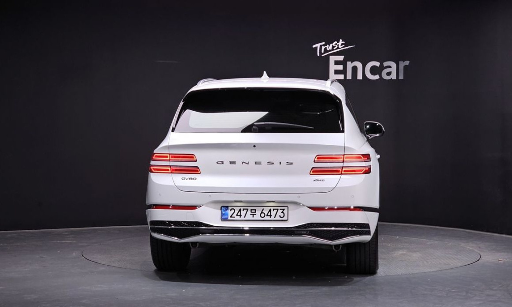 Genesis GV80 2.5T Gasoline AWD, 2024