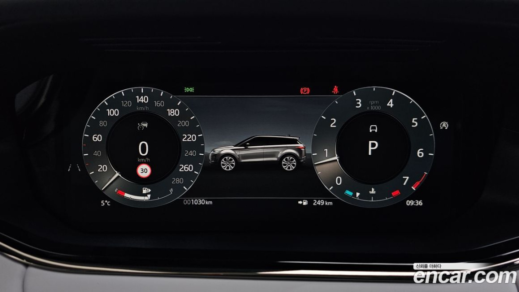Land Rover Range Rover Evoque P250 S, 2025