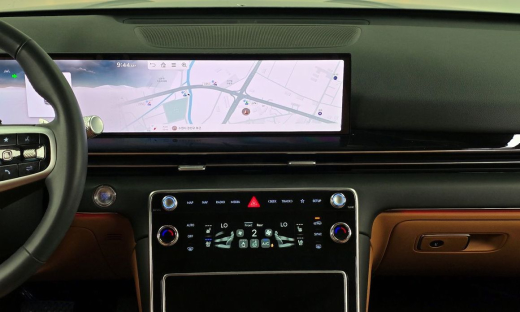 Genesis GV80 2.5T Gasoline AWD, 2024