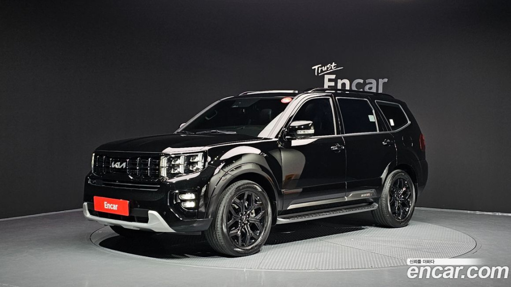 Kia Mohave Diesel 3.0 4WD 6-Seater, 2022