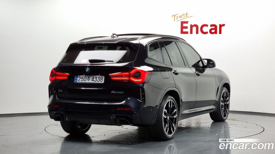BMW X3 xDrive M40i, 2024