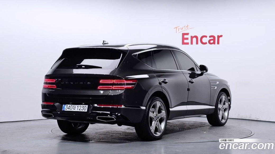 Genesis GV80 2.5T Gasoline AWD, 2023