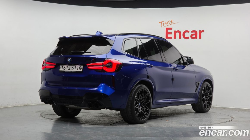 BMW X3M 3.0 Competition, 2022