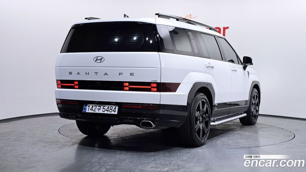Hyundai Santafe Gasoline 2.5T 4WD, 2025