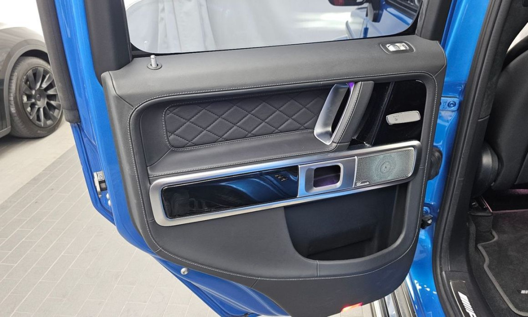 Mercedes-Benz G-Class AMG G63 Manufaktur, 2022
