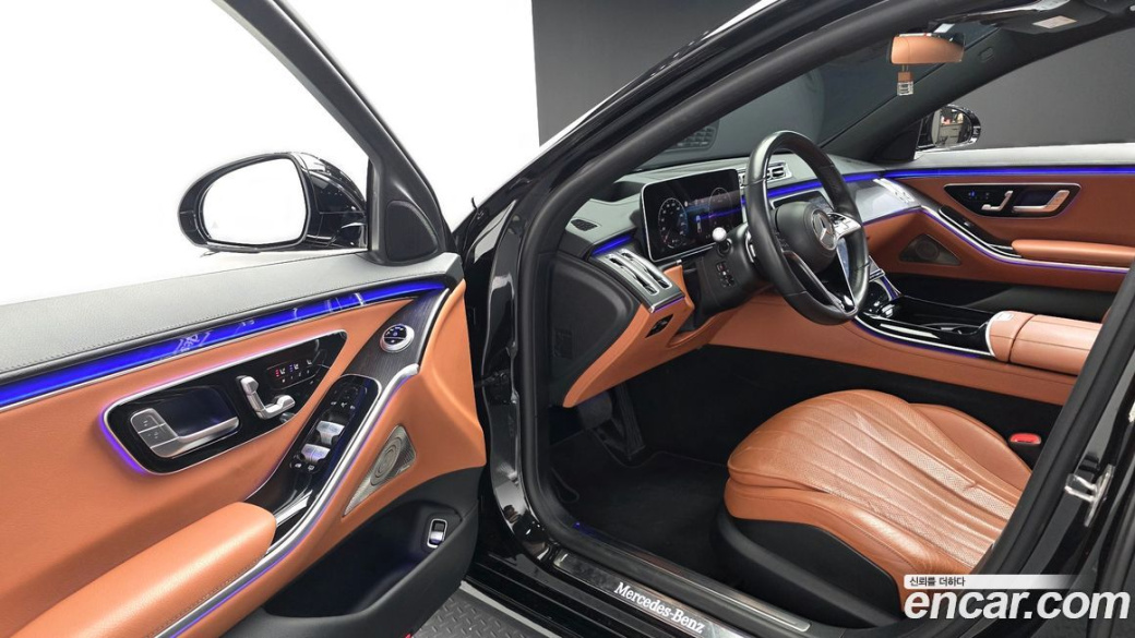 Mercedes-Benz S-Class S350 d, 2023