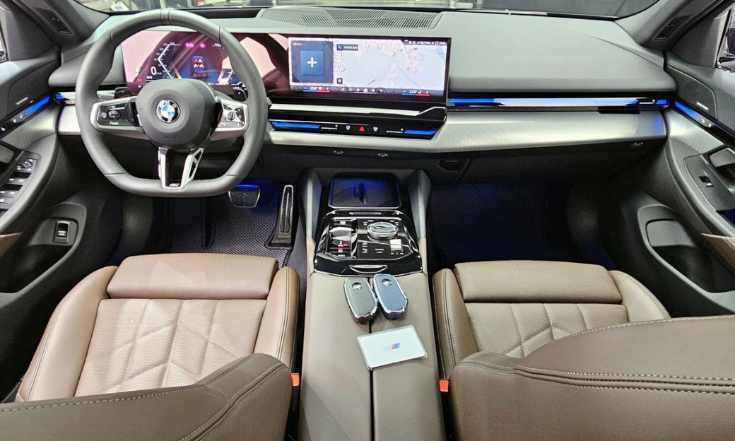 BMW 5-Series 520i M Sport, 2024