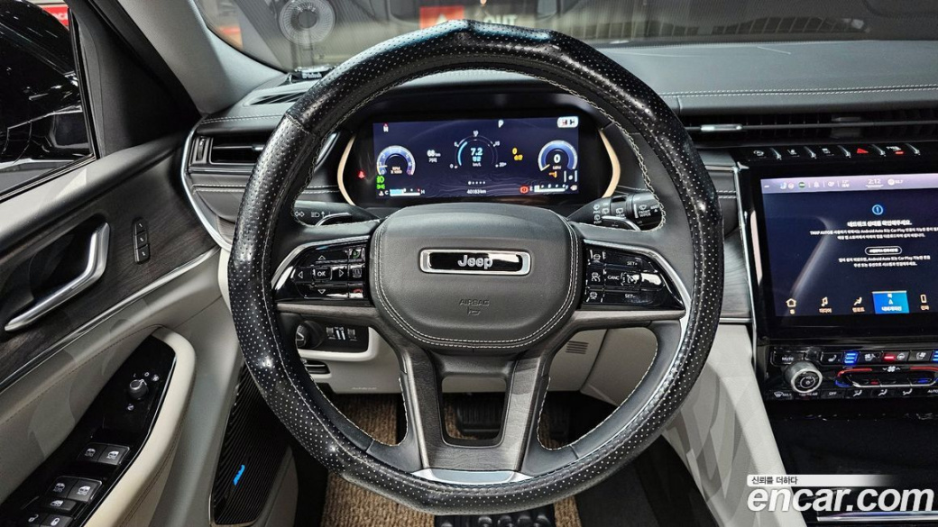 Jeep Cherokee L 3.6 Overland, 2021