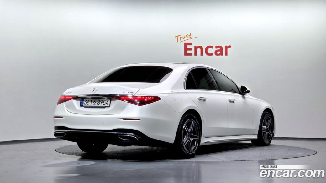 Mercedes-Benz S-Class S400 d 4MATIC, 2022