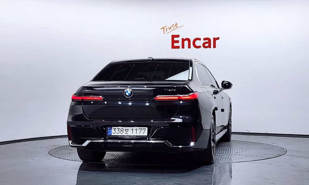BMW 7-Series 740d xDrive M Sport, 2024
