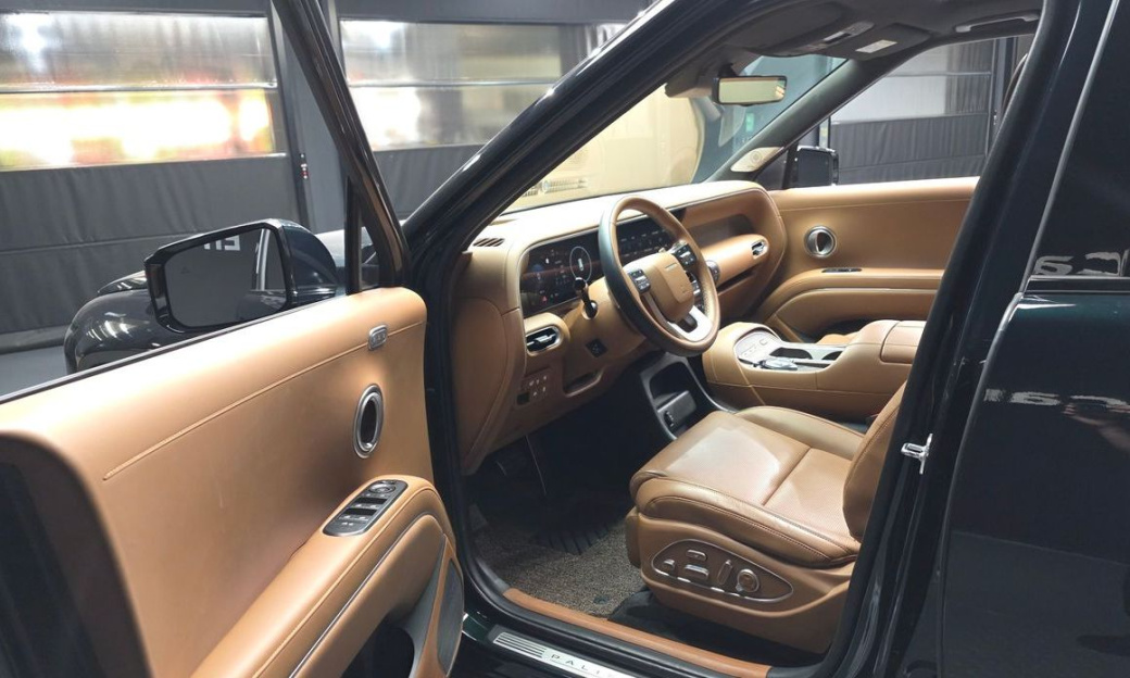 Hyundai Palisade Gasoline 2.5T 4WD 7-Seater, 2025